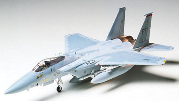 Tamiya 61029 Mcd Douglas F-15C Eagle Kit