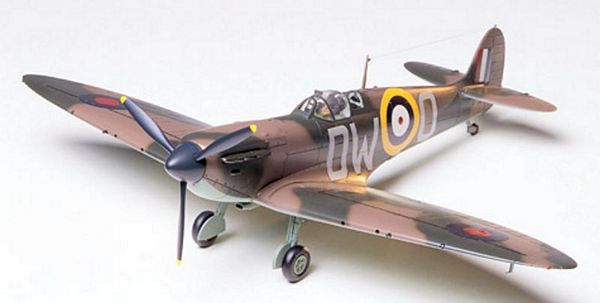 Tamiya 61032 Supermarine Spitfire Mk I