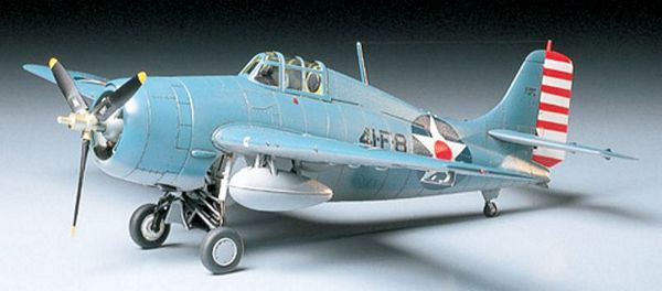 Tamiya 61034 Grumman F4F-4 Wildcat