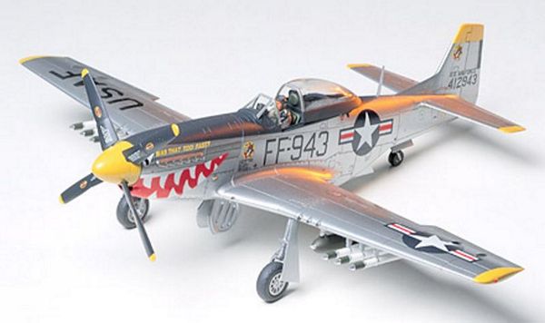 Tamiya 61044 F-51D Mustang Korean War