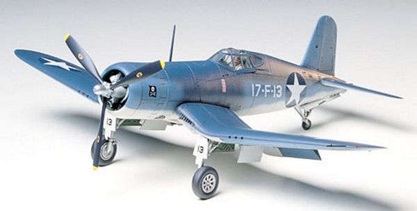 Tamiya 61046 F4U-1-2 Bird Cage Corsair