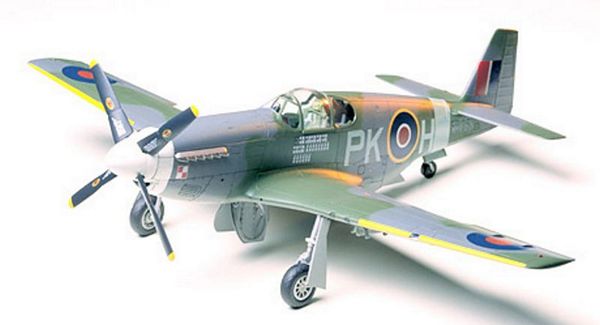 Tamiya 61047 North American RAF Mustang III