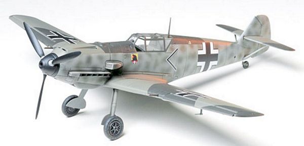 Tamiya 61050 Messerschmitt BF 109E E-3