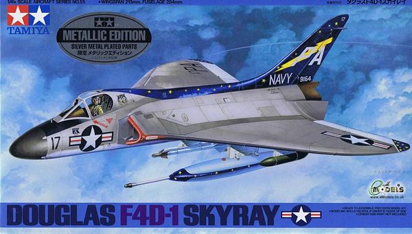 Tamiya 61055M Douglas F4D-1 Skyray