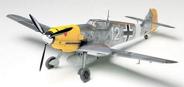 Tamiya 61063 Messerschmitt BF109E-4-7 Trop