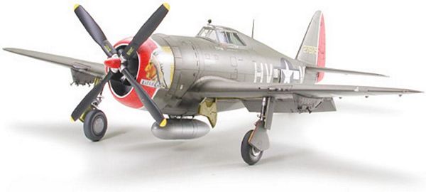 Tamiya 61086 Republic P-47D Thunderbolt