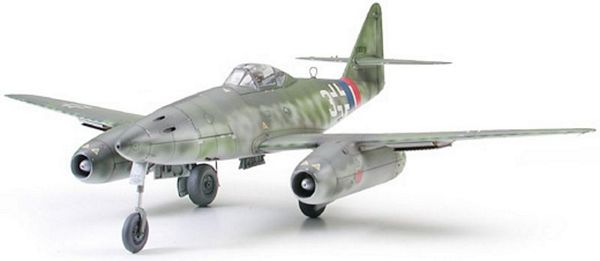 Tamiya 61087 Messerschmitt Me262 A-1a