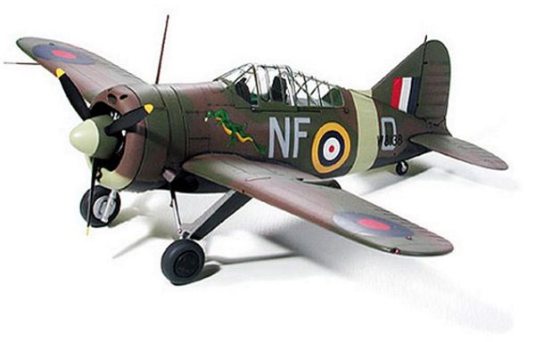 Tamiya 61094 Brewster B-339 Buffalo