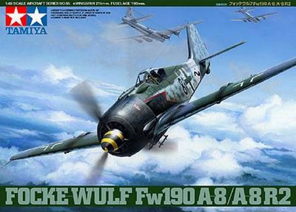 Tamiya 61095 Focke-Wulf Fw190 A-8-A-8 R2