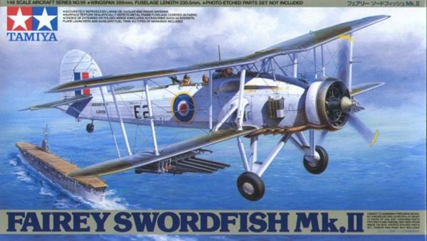 Tamiya 61099 Fairey Swordfish Mk II