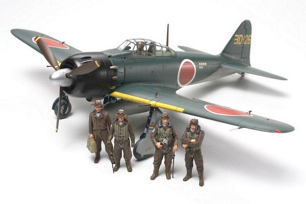 Tamiya 61103 Mitsubishi A6M5-5a Zero