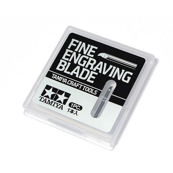 Tamiya 74147 Fine Engraving Blade 0 4 MM