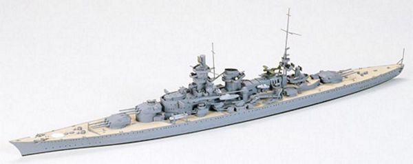 Tamiya 77518 German Scharnhorst Battleship