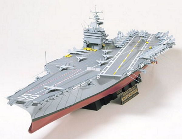 Tamiya 78007 US Enterprise Arcrft Carrier