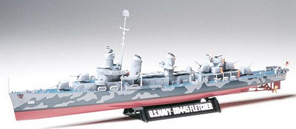 Tamiya 78012 US Navy DD445 Fletcher