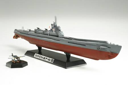 Tamiya 78019 Japanese Navy Submarine I-400