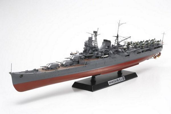 Tamiya 78021 Japanese Cruiser Mogami