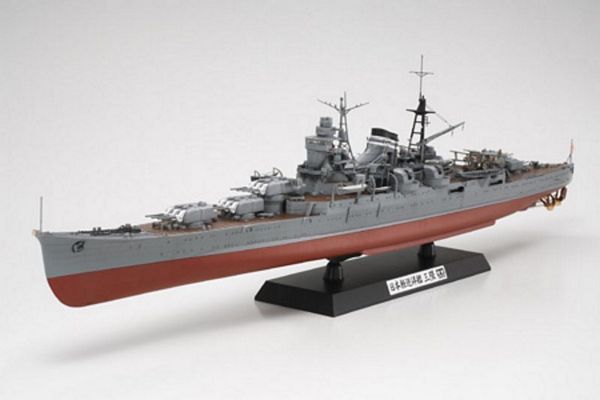 Tamiya 78022 Japanese Cruiser Mikuma