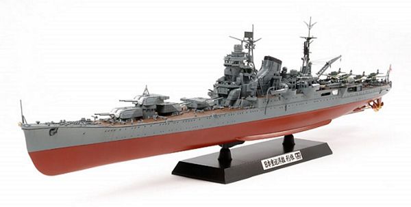 Tamiya 78024 Japanese Heavy Cruiser Tone