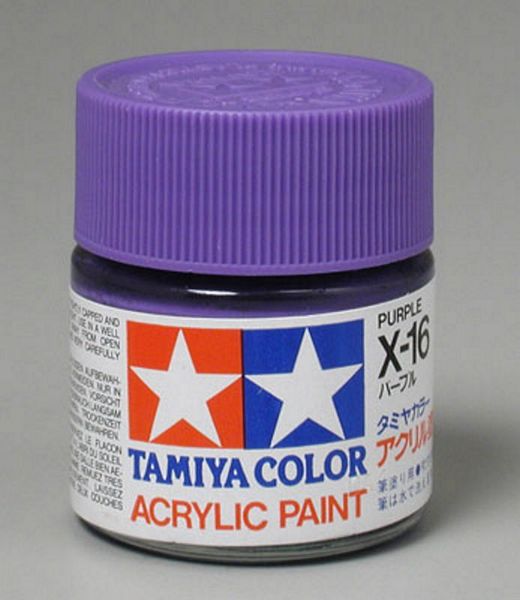 Tamiya 81016 Acrylic X-16 Purple