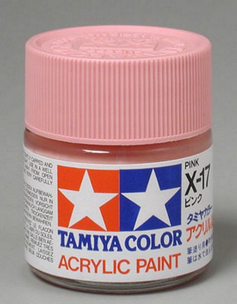 Tamiya 81017 Acrylic X-17 Pink