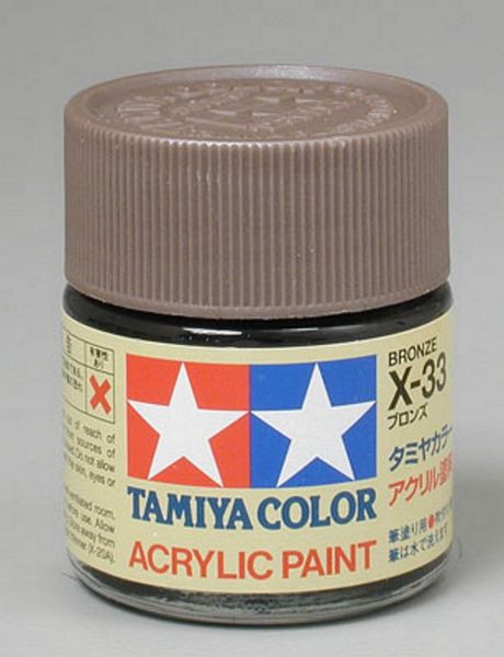 Tamiya 81033 Acrylic X-33 Bronze