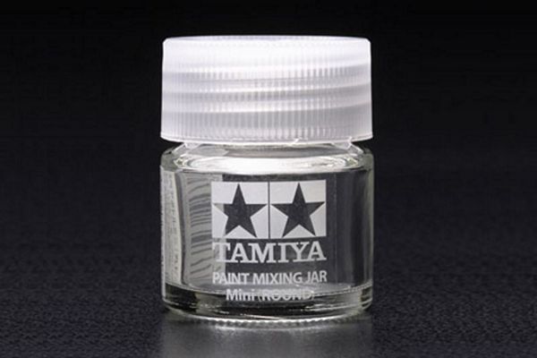 Tamiya 81044 Spare Bottle Mini Round