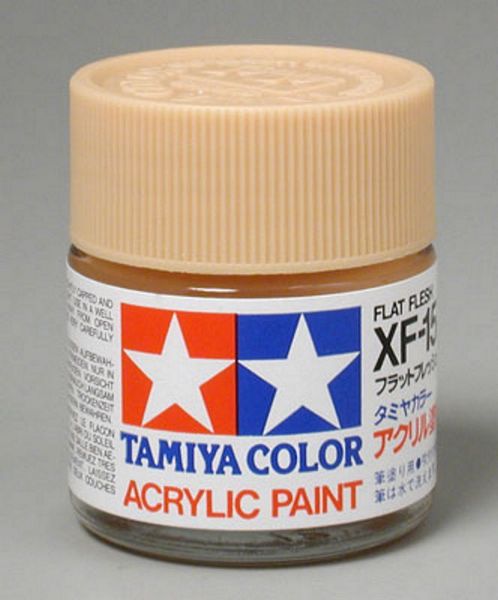Tamiya 81315 Acrylic XF-15 Flat Flesh
