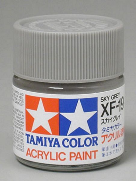 Tamiya 81319 Acrylic XF-19 Sky Gray