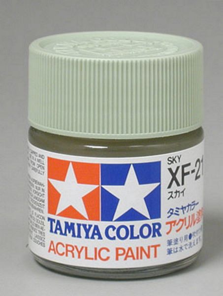 Tamiya 81321 Acrylic XF-21 Sky