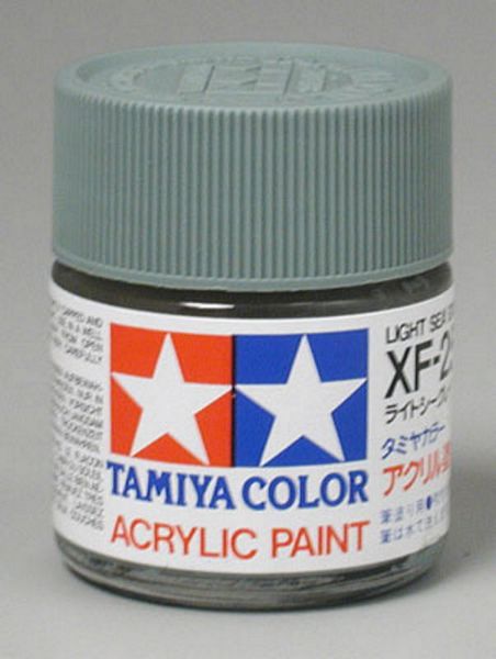 Tamiya 81325 Acrylic XF-25 Light Sea Gray