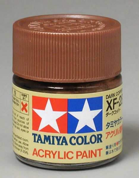 Tamiya 81328 Acrylic XF-28 Dark Copper