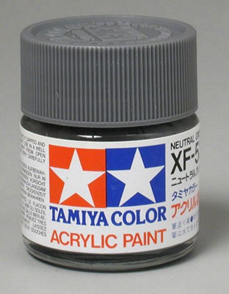 Tamiya 81353 Acrylic XF-53 Neutral Gray