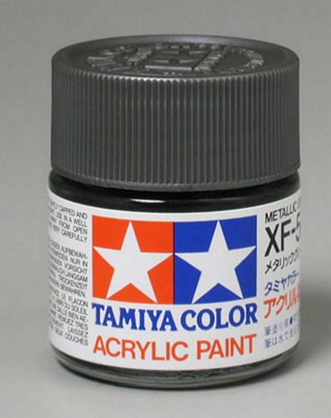 Tamiya 81356 Acrylic XF-56 Metallic Gray