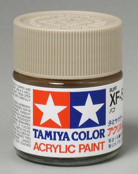 Tamiya 81357 Acrylic XF-57 Buff