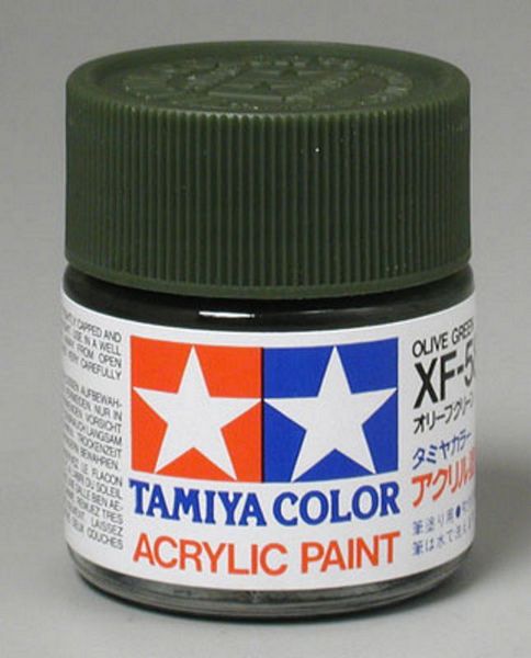 Tamiya 81358 Acrylic XF-58 Olive Green