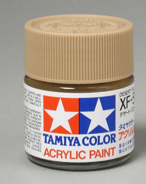Tamiya 81359 Acrylic XF-59 Desert Yellow