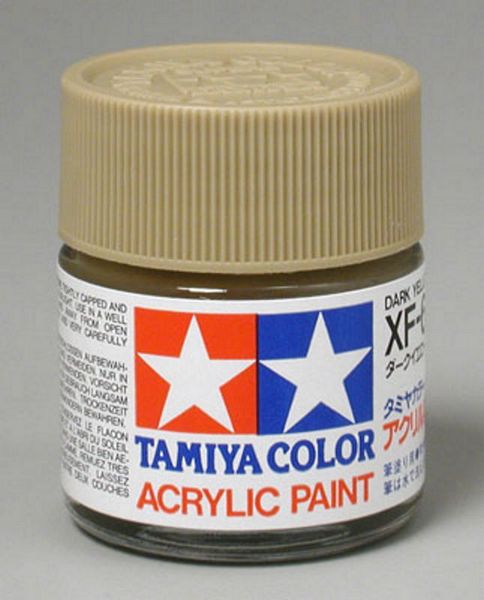 Tamiya 81360 Acrylic XF-60 Dark Yellow