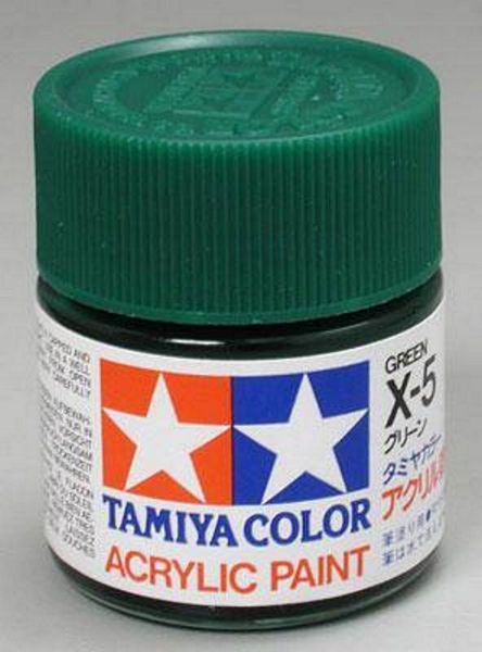 Tamiya 81505 Acrylic Mini X-5 Green