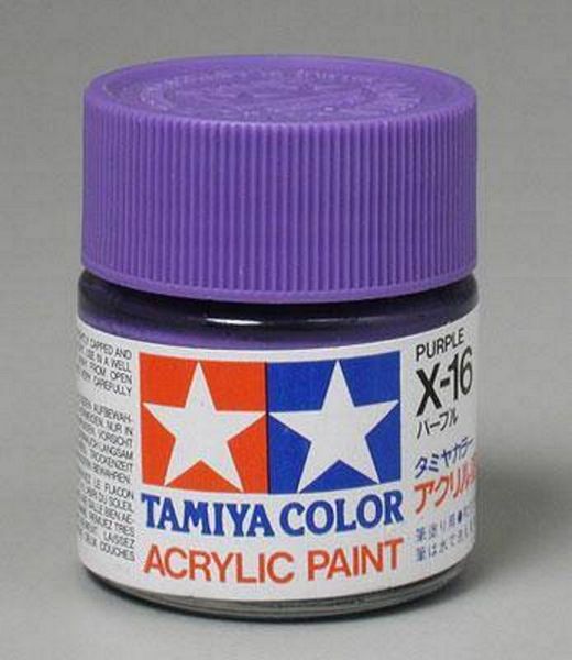 Tamiya 81516 Acrylic Mini X-16 Purple