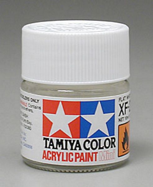 Tamiya 81702 Acrylic Mini XF-2 Flat White