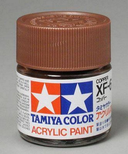Tamiya 81706 Acrylic Mini XF-6 Copper