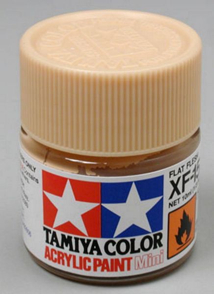 Tamiya 81715 Acrylic Mini XF-15 Flat Flesh
