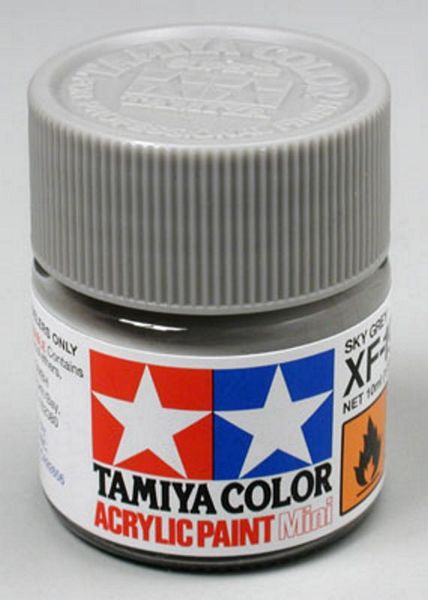 Tamiya 81719 Acrylic Mini XF-19 Sky Gray