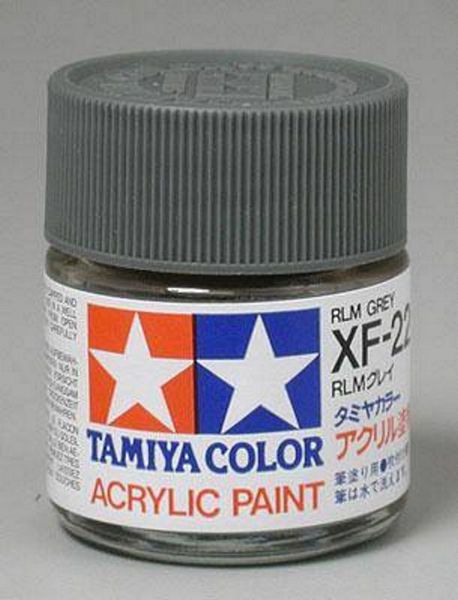 Tamiya 81722 Acrylic Mini XF-22 RLM Gray