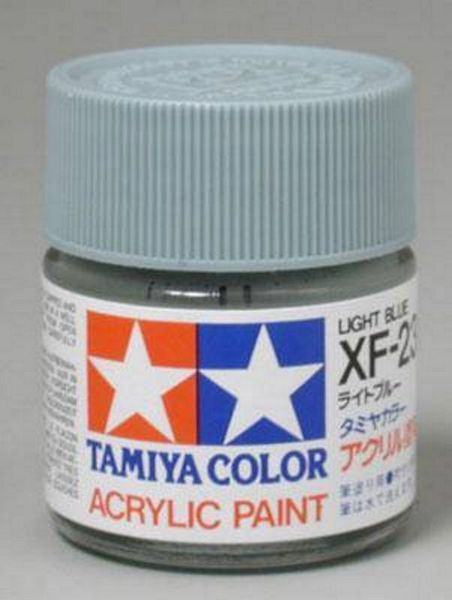 Tamiya 81723 Acrylic Mini XF-23 Light Blue