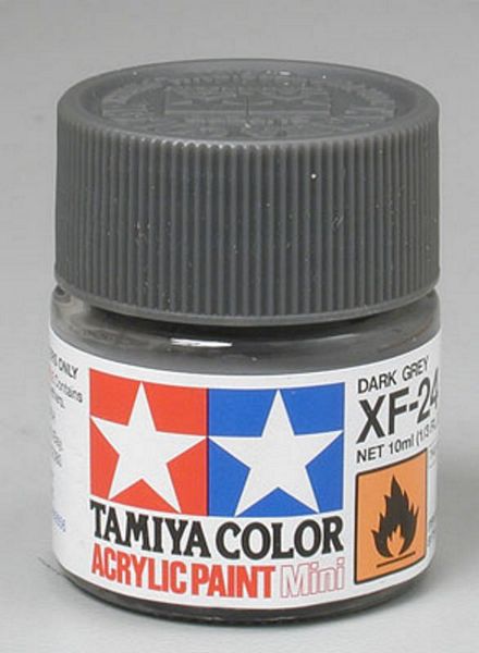 Tamiya 81724 Acrylic Mini XF-24 Dark Gray