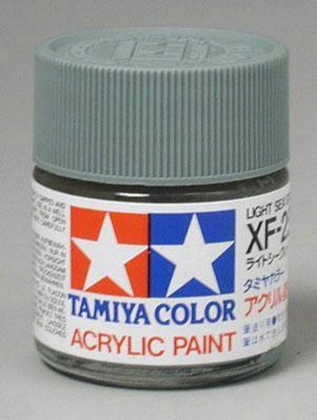 Tamiya 81725 Acrylic Mini XF-25 Lt Sea Gray