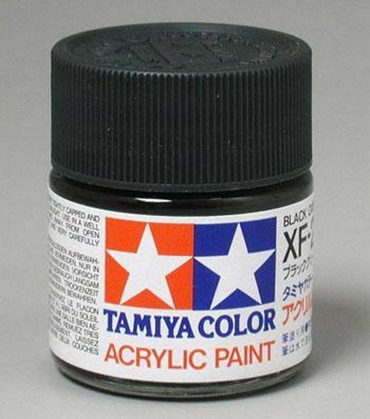 Tamiya 81727 Acrylic Mini XF-27 Black Green