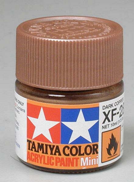 Tamiya 81728 Acrylic Mini XF-28 Dark Copper